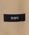 SHIPS:【撥水】ナイロン パッカブル マウンテンパーカ
