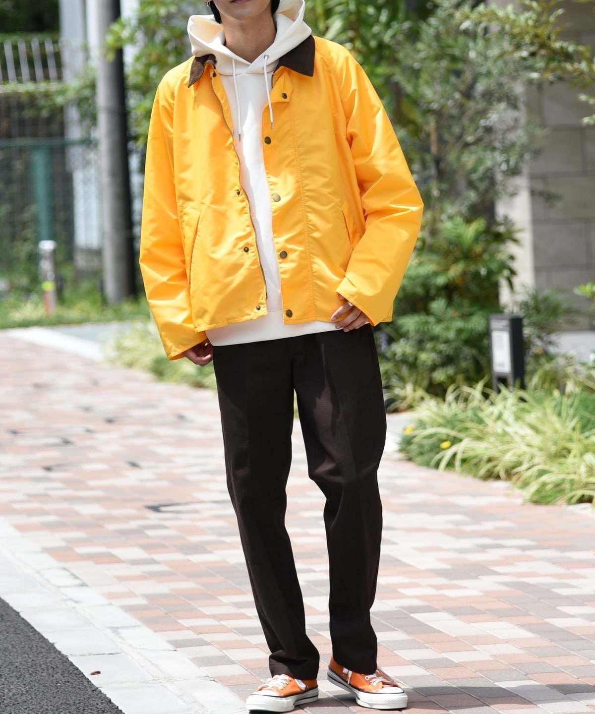 WEB限定/SHIPS別注】Barbour: ナイロン TRANSPORT/トランスポート 