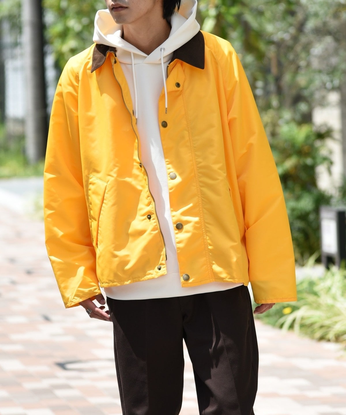 WEB限定/SHIPS別注】Barbour: ナイロン TRANSPORT/トランスポート 