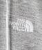 *THE NORTH FACE: スクエア ロゴ スウェット ジップ パーカ