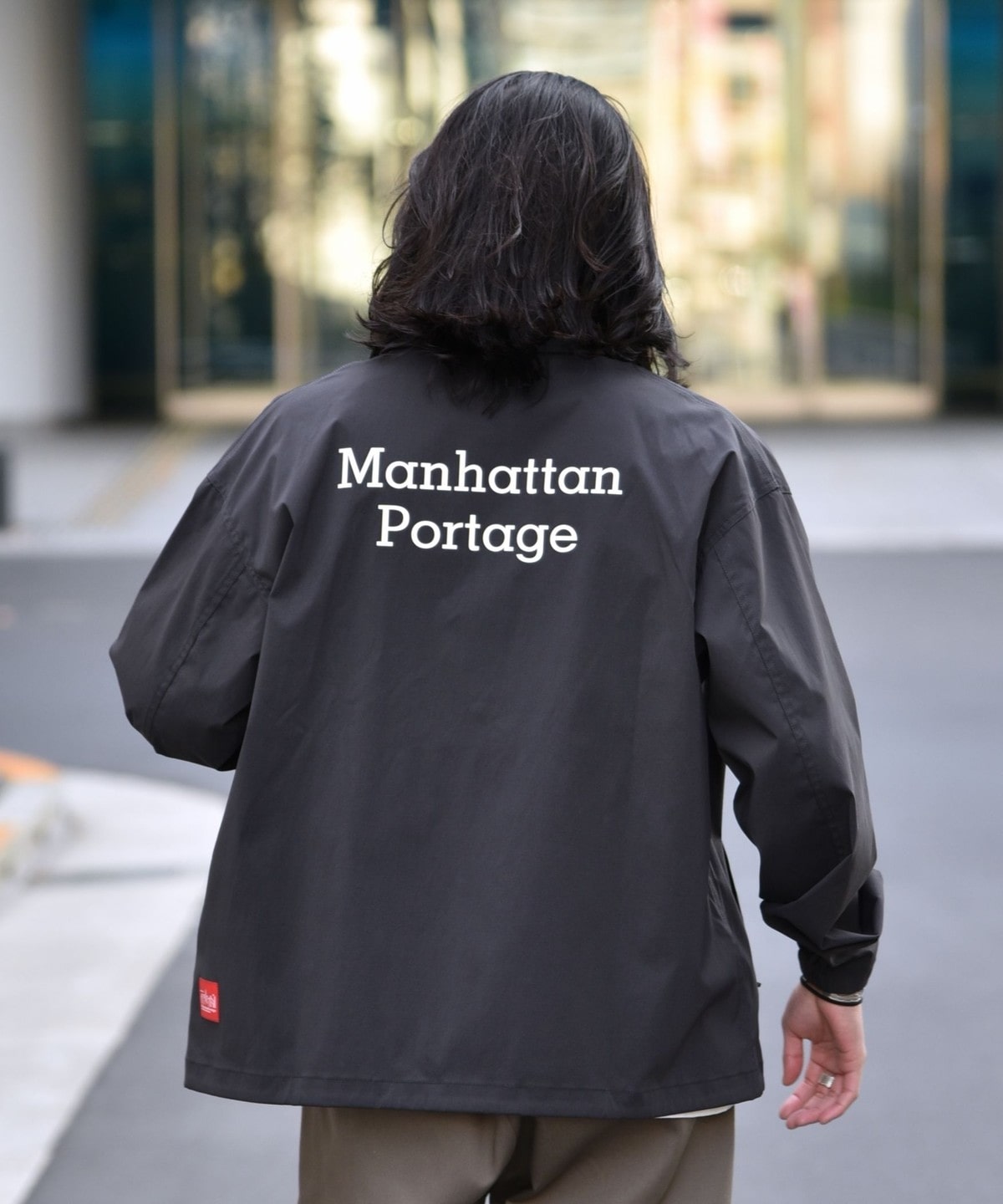 SHIPS別注】Manhattan Portage: CORDURA(R)ナイロン 4wayストレッチ 