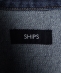 【WEB限定】SHIPS: 12オンス ビッグシルエット デニム ジャケット (セットアップ対応)