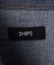 *SHIPS: ワンサイズフィット ビッグシルエット 7オンス デニム シャツ (セットアップ対応)