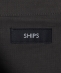 SHIPS:〈ストレッチ〉オーガニックコットン トラッカージャケット