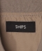 SHIPS:〈ストレッチ〉ツイル MA-1 リブ ブルゾン