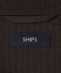 SHIPS: COOLMAX(R) シアサッカー ドッグイヤー リブブルゾン