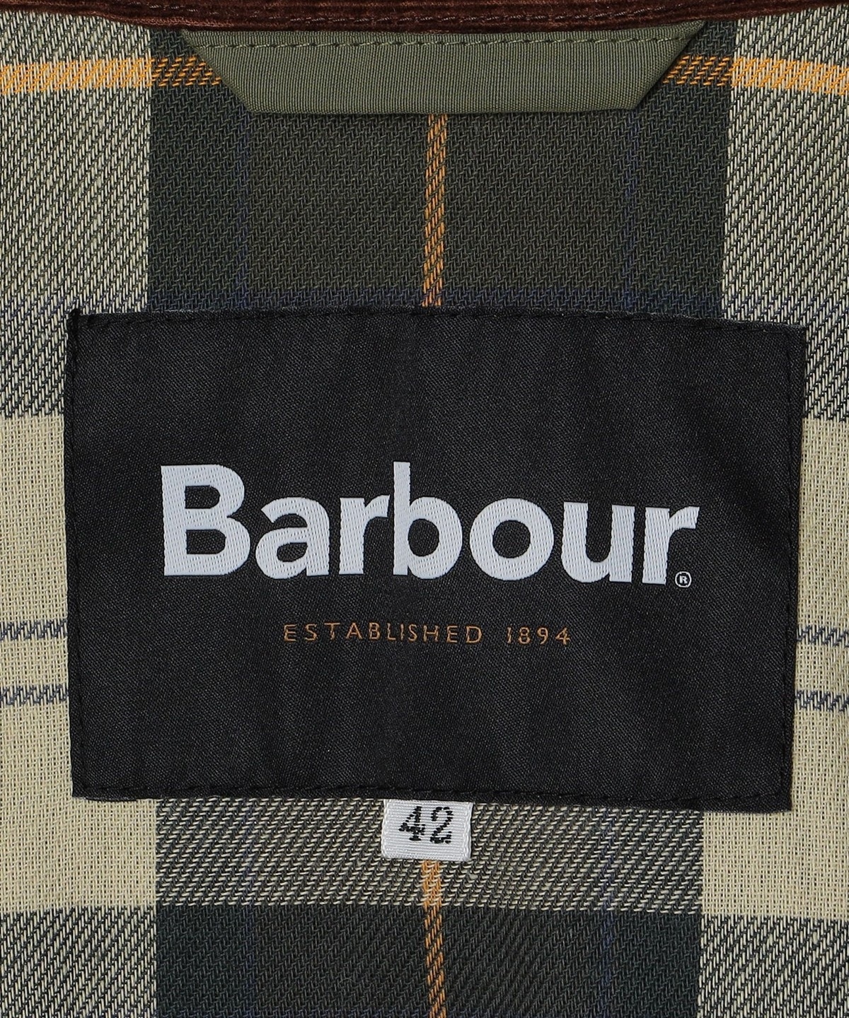 Barbour × SHIPS TRANSPORT トランスポート 42