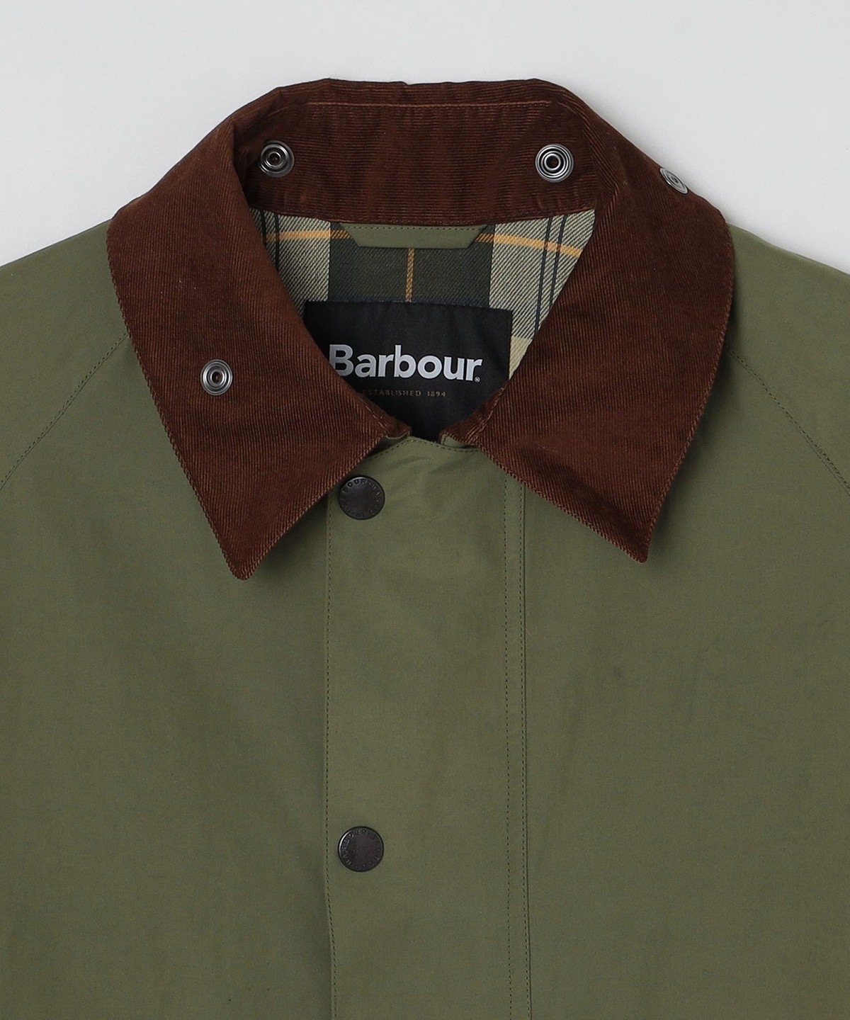 Barbour × SHIPS TRANSPORT トランスポート 42