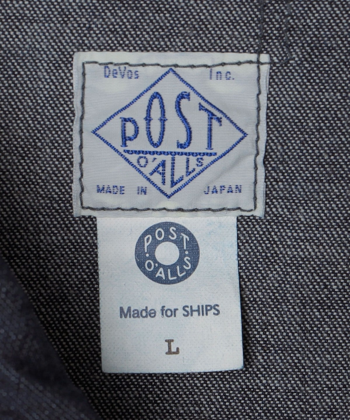 SHIPS 別注 Post O'Alls カラージャケット