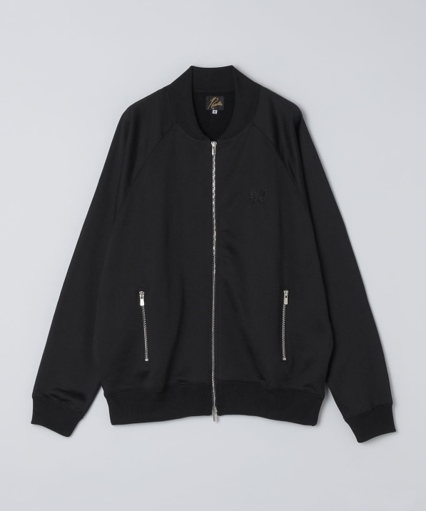 NEEDLES: DOLMAN SLEEVE TRACK JACKET BRIGHT JERSEY