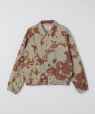 NOMARHYTHM TEXTILE: CAMO FLOWER BLOUSON �x�[�W��