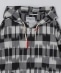 NOMARHYTHM TEXTILE: IKAT CHECK HOODIE