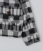 NOMARHYTHM TEXTILE: IKAT CHECK HOODIE