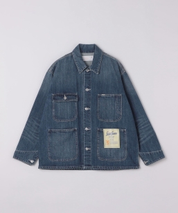 SHIPS別注】INVERTERE: ウールヘリンボーン ロング ダッフルコート