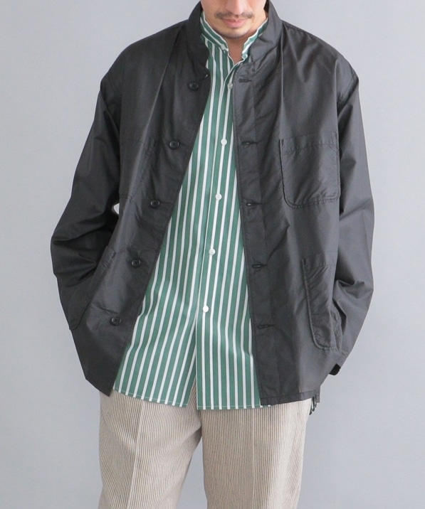 ySHIPSʒzENGINEERED GARMENTS: DAYTON SHIRT NYLON MICRO RIPSTOP