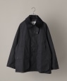 BARBOUR: OS PEACHED BEDALE ネイビー