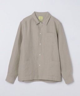DE BONNE FACTURE ペインタージャケット48 オリーブ フランス製 De Bonne Facture Painter Jacket - Taupe Flannel – Standard