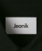 Jeanik: 2nd G-JACKET BLACK