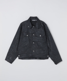 COLIN MEREDITH: WRINKLE WELDER BUTTON JACKET