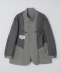 ENGINEERED GARMENTS: AN JACKET HAUND TOOTH TROPICAL WOOL
