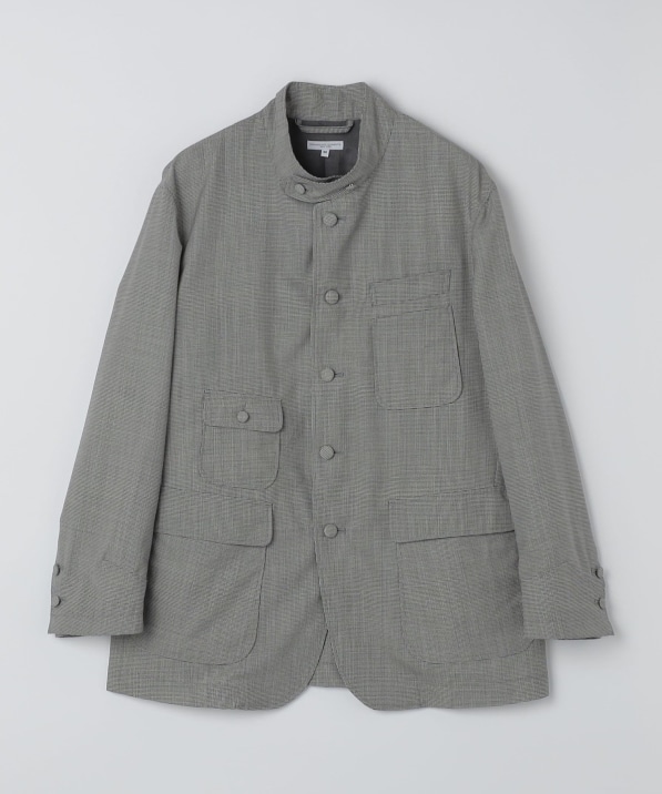 Engineered garments 中綿入り ジャケット ENGINEERED GARMENTS: AN JACKET HAUND TOOTH TROPICAL WOOL｜ SHIPS ジャケット・アウター