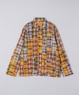 ORIGINAL MADRAS TRADING COMPANY: MADRAS PATCHWORK SHIRT JACKET