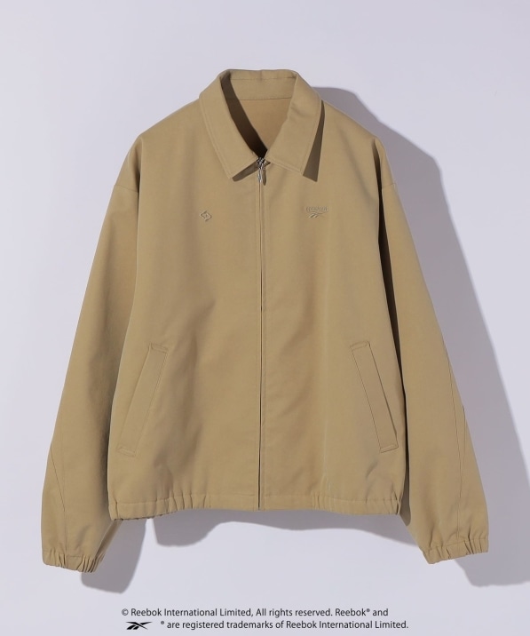 CAP Exclusive】REEBOK: TWILL ZIP JACKET｜ SHIPS 公式サイト