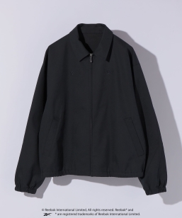 �yCAP Exclusive�zREEBOK: TWILL ZIP JACKET