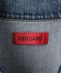 RED CARD×SHIPS: 別注 ストレッチ デニム ジャケット