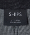 SHIPS STANDARD: スーピマ セルビッジ デニム カバーオール