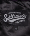 【SHIPS別注】SETTLEMIER'S: メルトン/カウハイドレザー バーシティジャケット 22FW