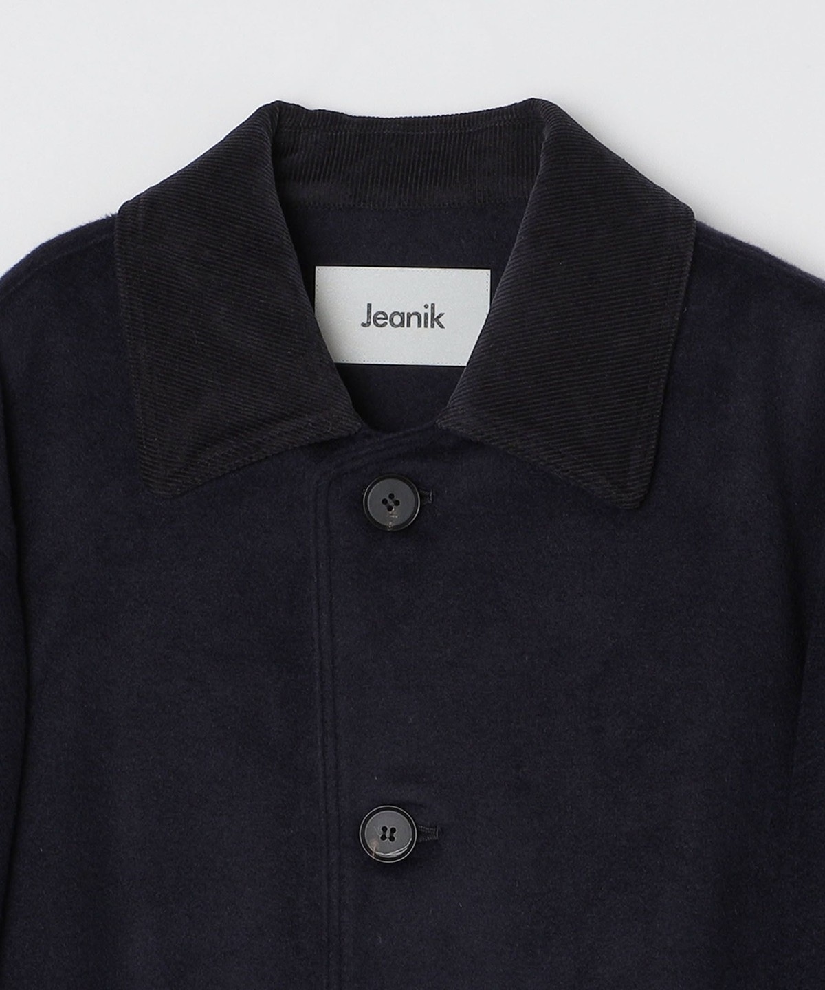 Jeanik: COVERALL WOOL CASHMERE カバーオール ウール カシミヤ ...