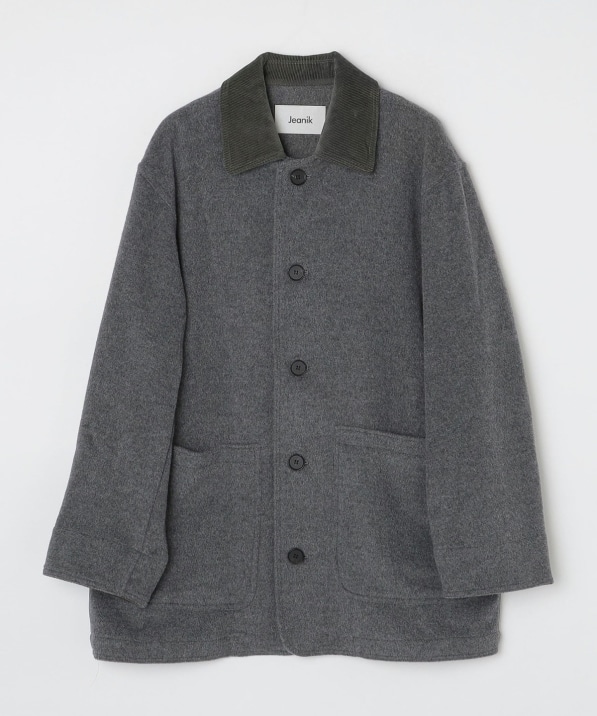 Jeanik: COVERALL WOOL CASHMERE カバーオール ウール カシミヤ ...