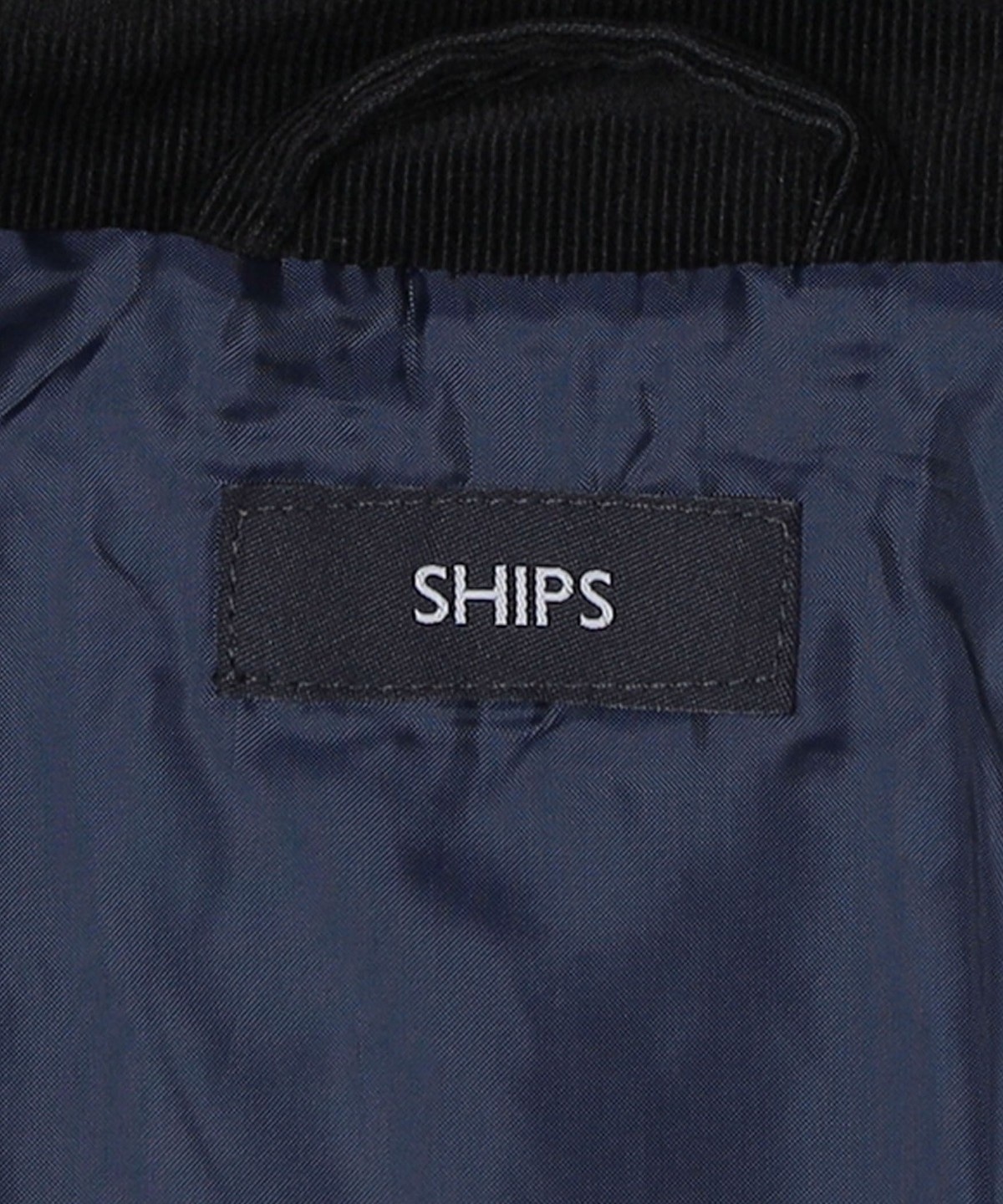 SHIPS: LANATEC スタンドカラー 中綿/キルティング ジャケット