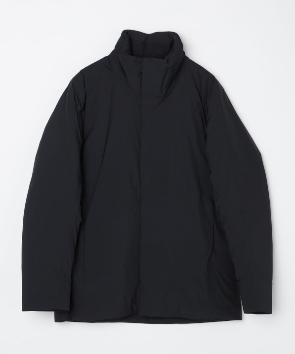 シップス×Nowartt 中綿ナイロンジャケット/M 花柄 フラワー インナー