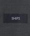 SHIPS: 〈セットアップ対応〉スーパー140 リラックス ジップアップ ブルゾン