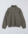 RIER: HALF ZIP FLEECE PULLOVER �O���[