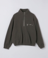 RIER: HALF ZIP FLEECE PULLOVER �u���E��
