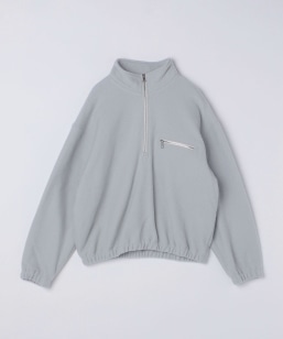 RIER: HALF ZIP FLEECE PULLOVER