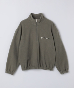 RIER: HALF ZIP FLEECE PULLOVER