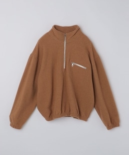 RIER: HALF ZIP FLEECE PULLOVER