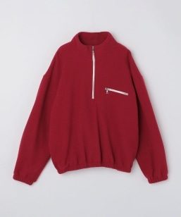 RIER: HALF ZIP FLEECE PULLOVER