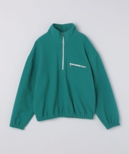 RIER: HALF ZIP FLEECE PULLOVER