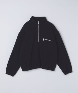 RIER: HALF ZIP FLEECE PULLOVER