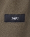 SHIPS: 〈洗濯機可能〉ストレッチ 裏フリース ポンチ マウンテンパーカー