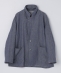 Pelemele: COVERALL JACKET LINEN WOOL