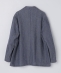 Pelemele: COVERALL JACKET LINEN WOOL