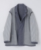 Pelemele: COVERALL JACKET LINEN WOOL