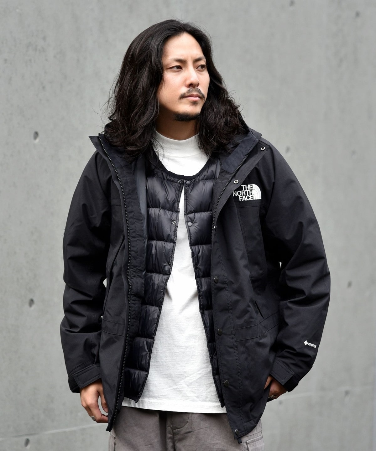 WEB限定】NORTH FACE: Mountain Light Jacket/マウンテン ライト 