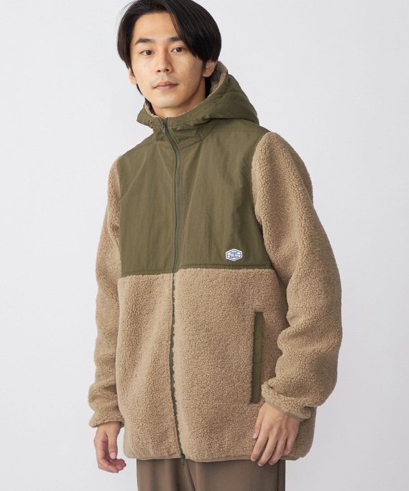 THE NORTH FACE/ ワッペンボアフリースジャケット